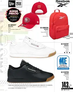 Vista previa las ofertas de la tienda Price Shoes - Catálogo Importados Winter 2025 desde el 11/11/2025 | Página: 143