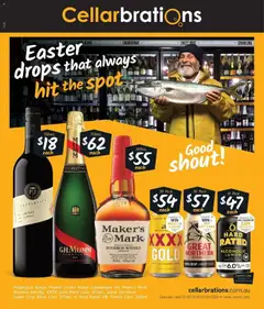 Preview of catalogue Easter Drops That Always Hit The Spot! from shop Deals valid 22/03/2026