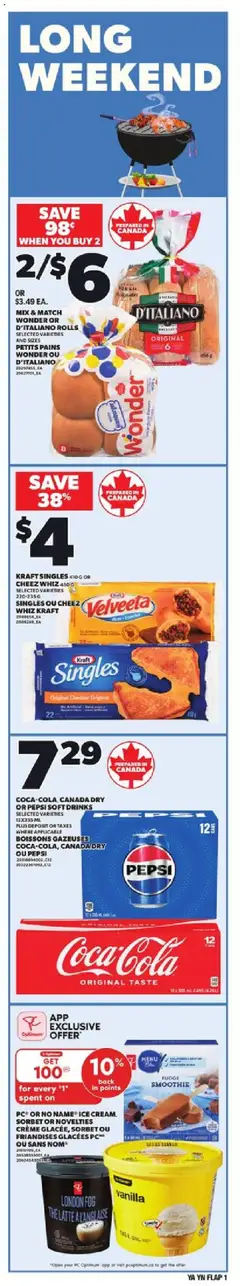Preview of leaflet Weekly Flyer - NS from shop Independent Grocer is valid from Jul 31, 2025