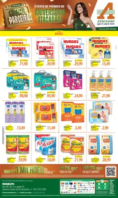 Pré-Visualização do folheto "Atacadão ofertas - PA" da loja Atacadão válido a partir de 17/04/2026
