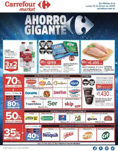 Vista previa del folleto de la tienda Carrefour Market válido desde el 06/01/2026 