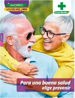 Folleto de la tienda Cruz Verde válido desde el 31.07.2025 