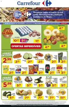 Pré-Visualização do folheto "Ofertas Feira" da loja Carrefour válido a partir de 09/09/2025