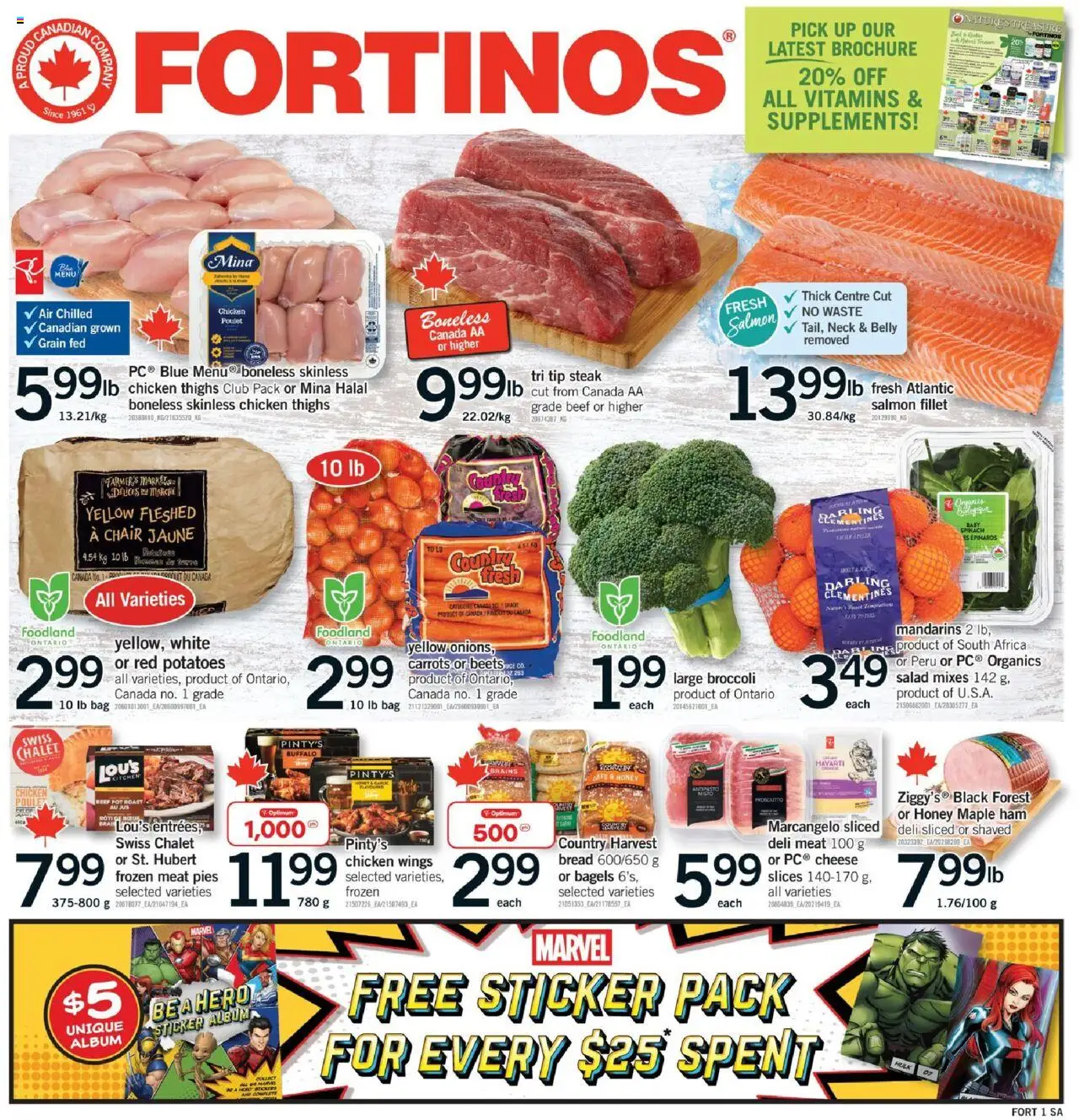 Fortinos flyer valid from Sep 04, 2025 - page number 1