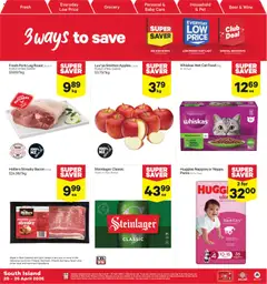 Preview of catalogue New World South Island catalogue from shop New World valid 30 Mar 2026