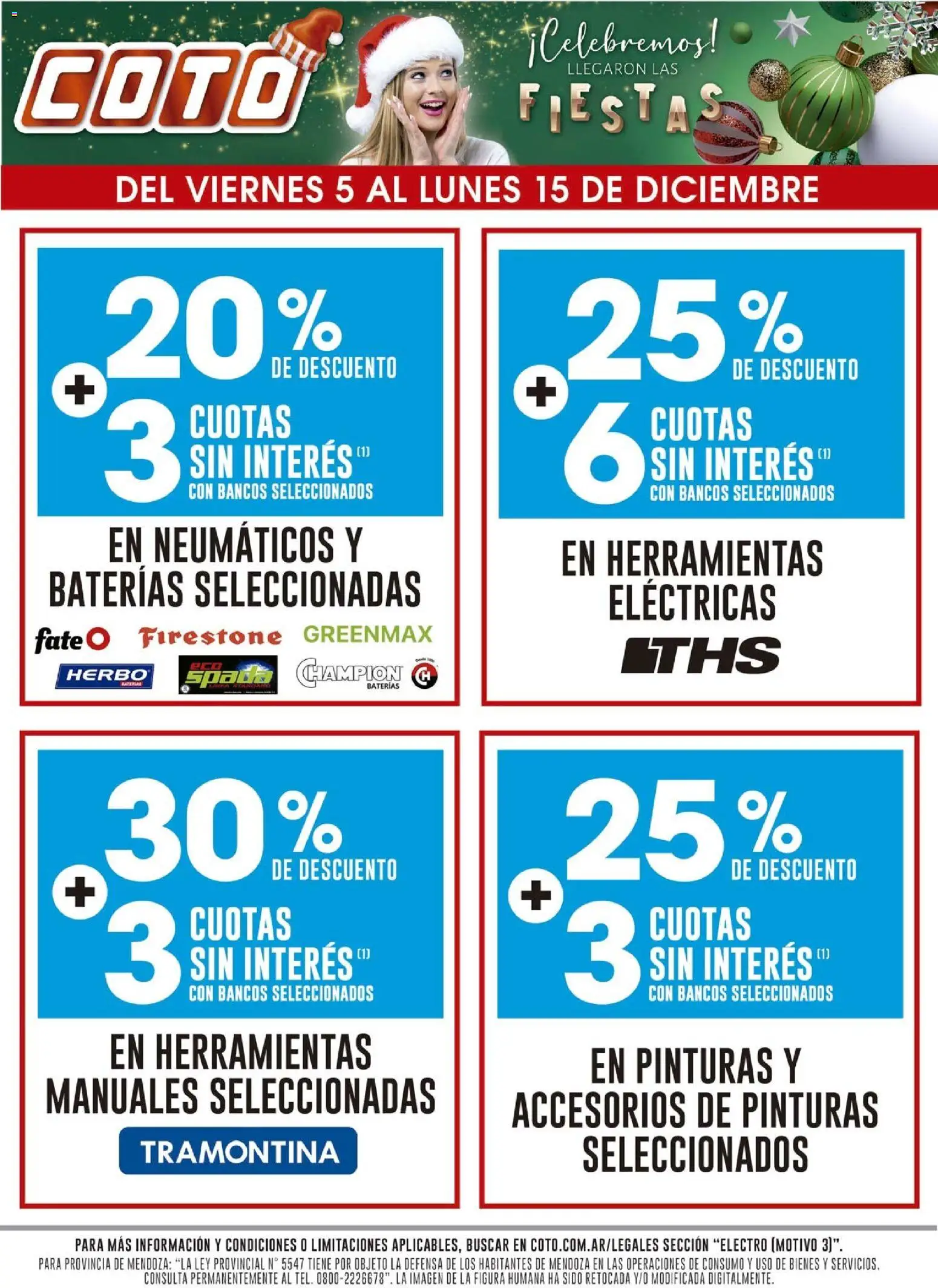Vista previa del folleto de la tienda Coto válido desde el 05/12/2025 