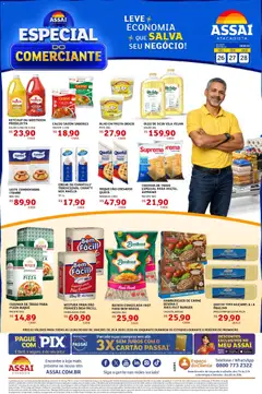 Pré-Visualização do folheto "Encarte - RJ" da loja Assaí Atacadista válido a partir de 26/01/2026