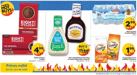 Ad Preview of Weis Weekly Ad from 10/23/2025 | Page: 4