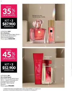  Vista previa del prospecto Catálogo Campaña C17/2025 del almacen Avon válida del 01/12/2025 al | Página: 22