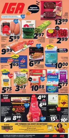 Preview of leaflet Quebec from shop IGA is valid from Oct 30, 2025