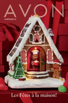 Preview of leaflet Brochure Campagne from shop Avon is valid from Oct 23, 2025