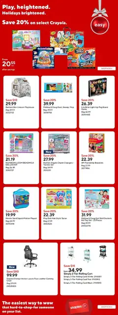 Preview of leaflet Weekly flyer / circulaire from shop Staples is valid from Dec 05, 2025 | Page: 5