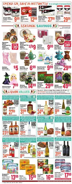 Ad Preview of Jewel Osco Weekly Ad from 11/19/2025 | Page: 7