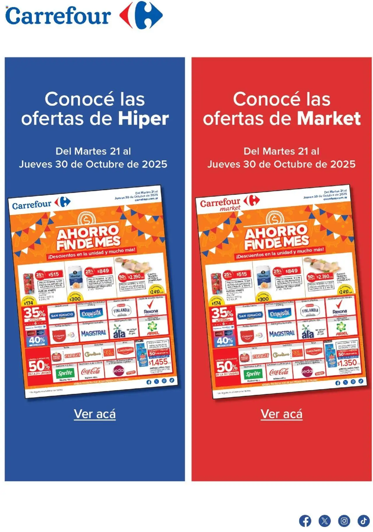 Carrefour Ofertas - Catamarca del 21/10/2025 >> Catálogo