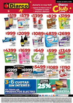 Vista previa del folleto de la tienda Diarco válido desde el 28/07/2025 