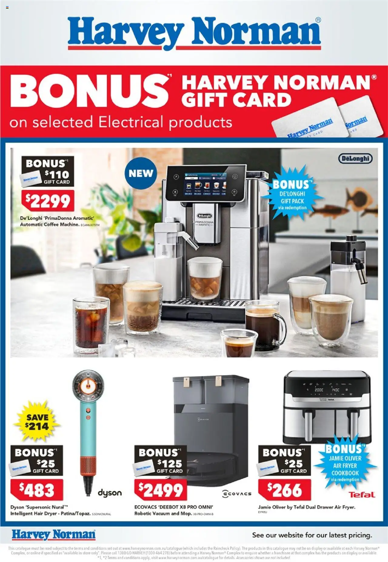 Harvey Norman catalogue valid from 15/08/2025 - page 1