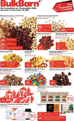 Preview of leaflet Circulaire from shop Bulk Barn is valid from Nov 06, 2025