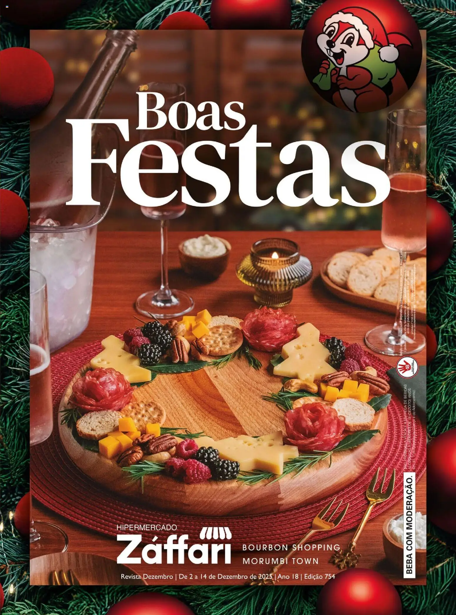 Pré-Visualização do folheto "Ofertas Dezembro - SP" da loja Zaffari válido a partir de 02/12/2025