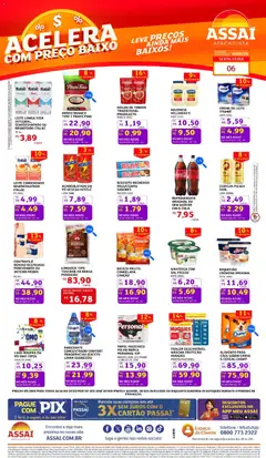 Pré-Visualização do folheto "Assaí Atacadista ofertas - SP" da loja Assaí Atacadista válido a partir de 06/03/2026