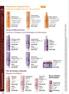 Pré-Visualização do folheto "Ciclo 19/2025" da loja Natura válido a partir de 26/11/2025 | Página: 140