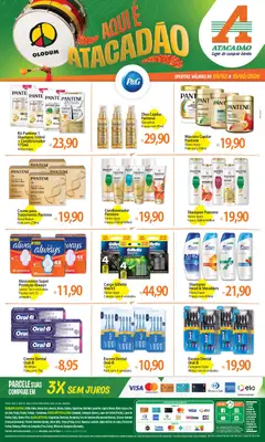 Pré-Visualização do folheto "Ofertas - BA" da loja Atacadão válido a partir de 09/02/2026