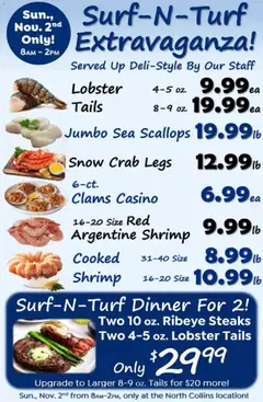 Ad Preview of Save a Lot Special Promotion from 11/02/2025