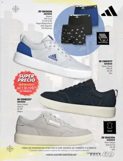 Vista previa las ofertas de la tienda Price Shoes - Catálogo Fall Importados desde el 18/08/2025 | Página: 69