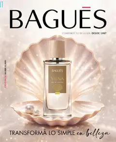 Vista previa del folleto de la tienda Bagués válido desde el 06/04/2026 