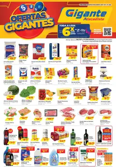 Pré-Visualização do folheto "Ofertas da semana" da loja Gigante Atacadista válido a partir de 08/09/2025
