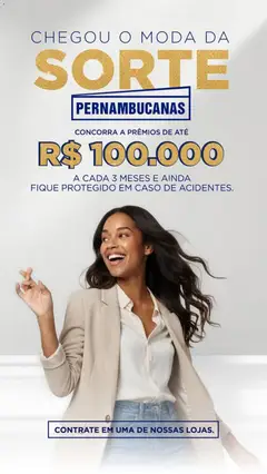 Pré-Visualização do folheto "Ofertas atuais" da loja Pernambucanas válido a partir de 02/12/2025