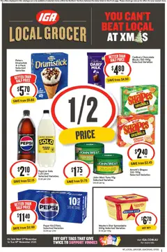 Preview of catalogue Local Grocer NT from shop IGA valid 12/11/2025