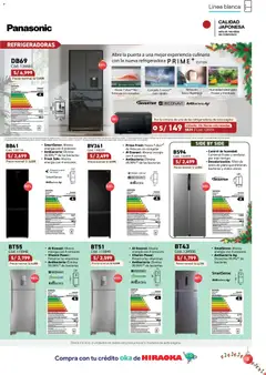 Vista previa de Catálogo de la tienda Hiraoka válido desde 06/12/2025 | Página: 3