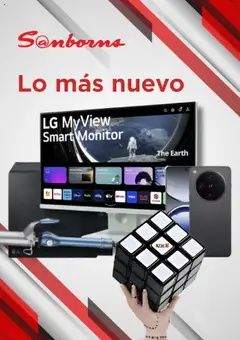Vista previa las ofertas de la tienda Sanborns - Catálogo desde el 17/09/2025 