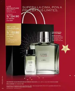 Vista previa de Campaña 18 de la tienda L'Bel válido desde 14/11/2025 | Página : 94