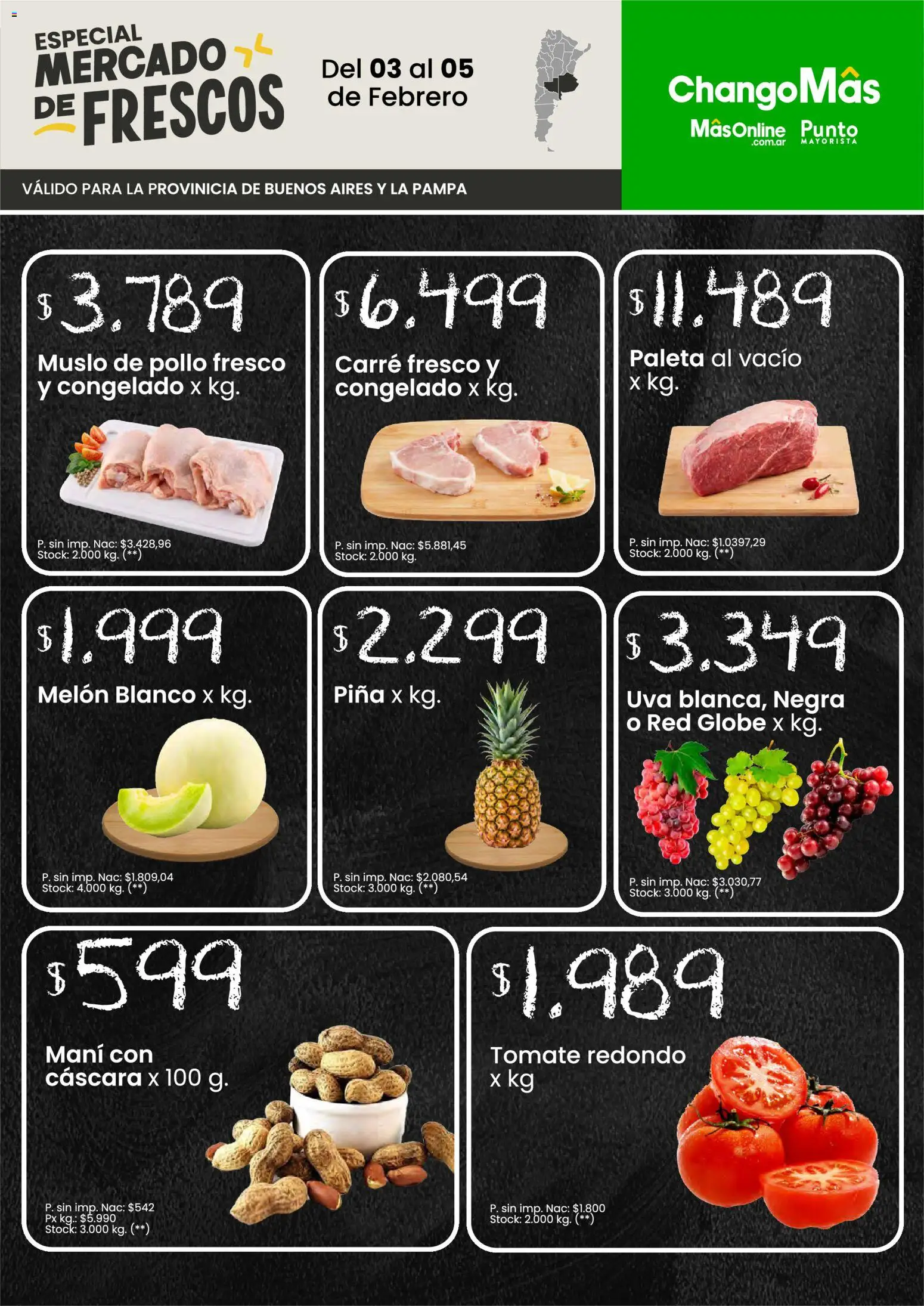 Vista previa del folleto de la tienda Punto Mayorista válido desde el 03/02/2026 