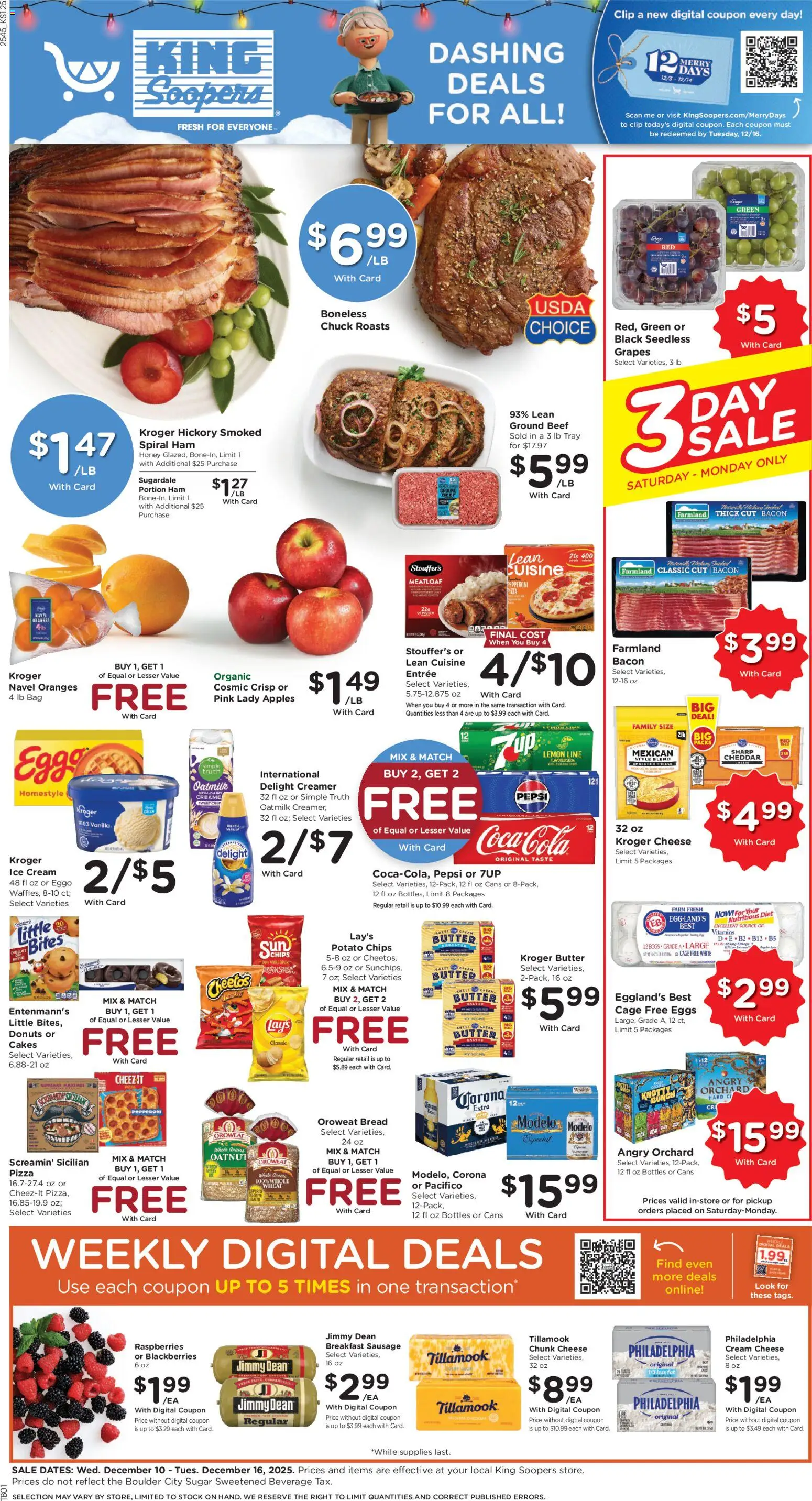 Ad Preview of King Soopers Weekly Ad from 12/10/2025