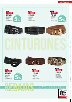 Vista previa las ofertas de la tienda Cklass - Buen Fin desde el 12/11/2025 | Página: 19