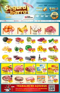Pré-Visualização do folheto "Ofertas da semana" da loja Supermercados São Vicente válido a partir de 06/01/2026