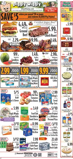 Ad Preview of Piggly Wiggly Weekly Ad from 07/16/2025