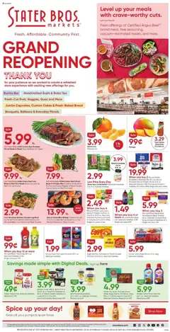 Ad Preview of Stater Bros Weekly Ad from 08/20/2025