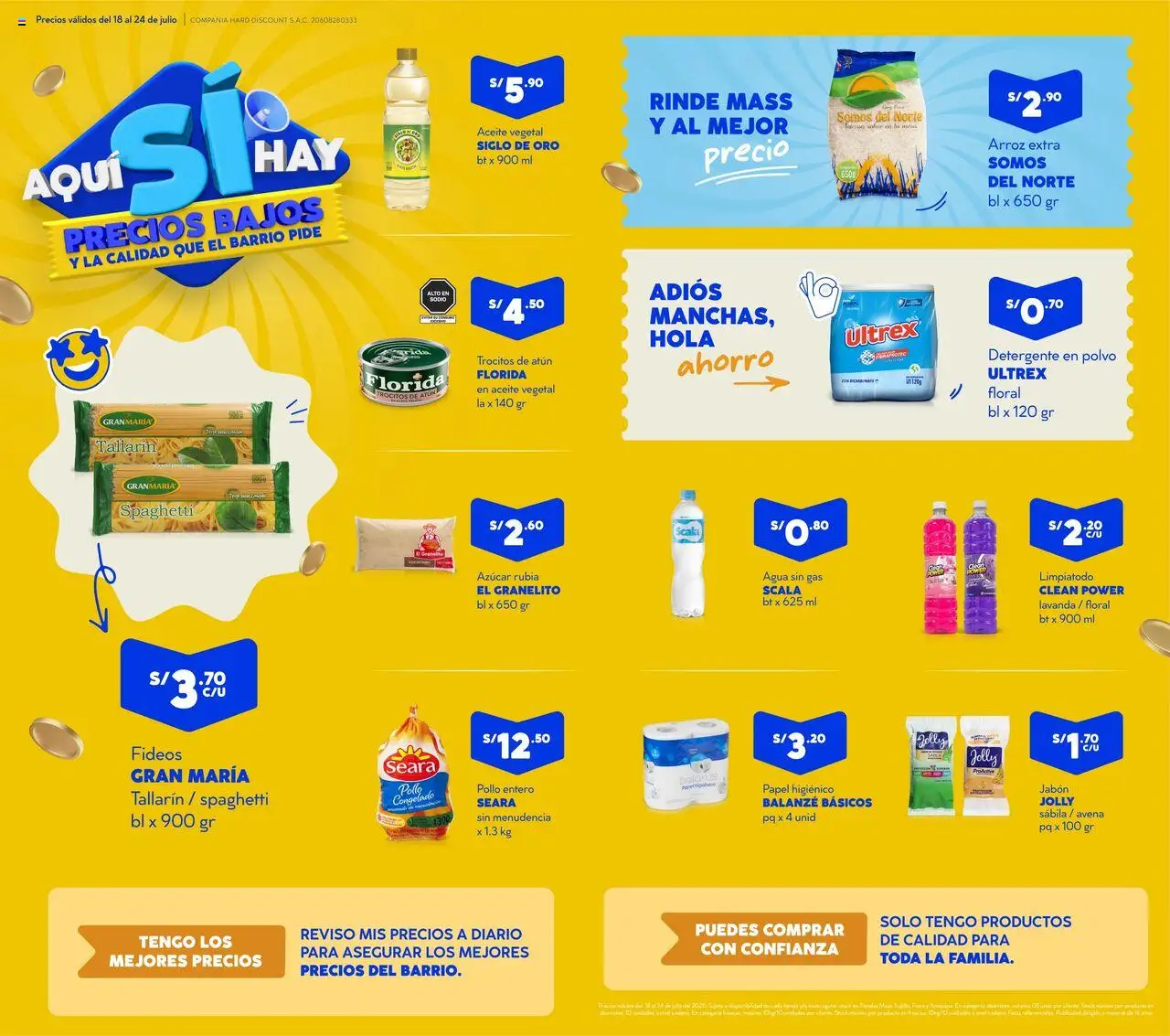 Mass Catálogo (18/07/2025 - 24/07/2025) - ofertas de hoy - número de página 1