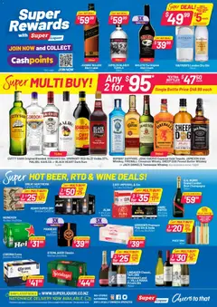 Preview of catalogue Catalogue from shop Super Liquor valid 24 Nov 2025