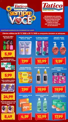 Pré-Visualização do folheto "Ofertas da semana" da loja Tatico válido a partir de 03/11/2025 | Página: 8