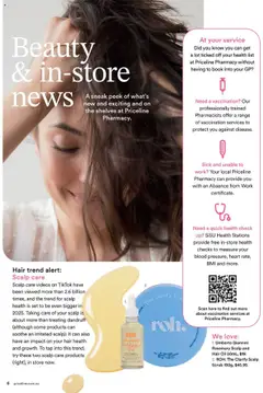 Preview of catalogue Autumn Magazine from shop Priceline Pharmacy valid 20/02/2025 | Page: 6