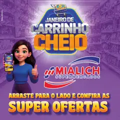 Pré-Visualização do folheto "Ofertas da semana" da loja Mialich Supermercados válido a partir de 02/01/2026