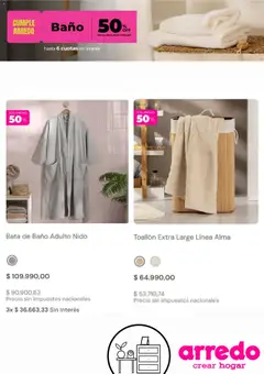 Vista previa del folleto de la tienda Arredo válido desde el 20/10/2025 | Página: 4