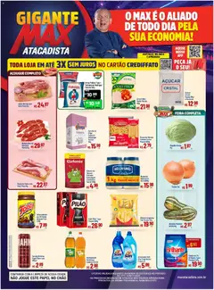 Pré-Visualização do folheto "Ofertas da semana" da loja Max Atacadista válido a partir de 07/11/2025