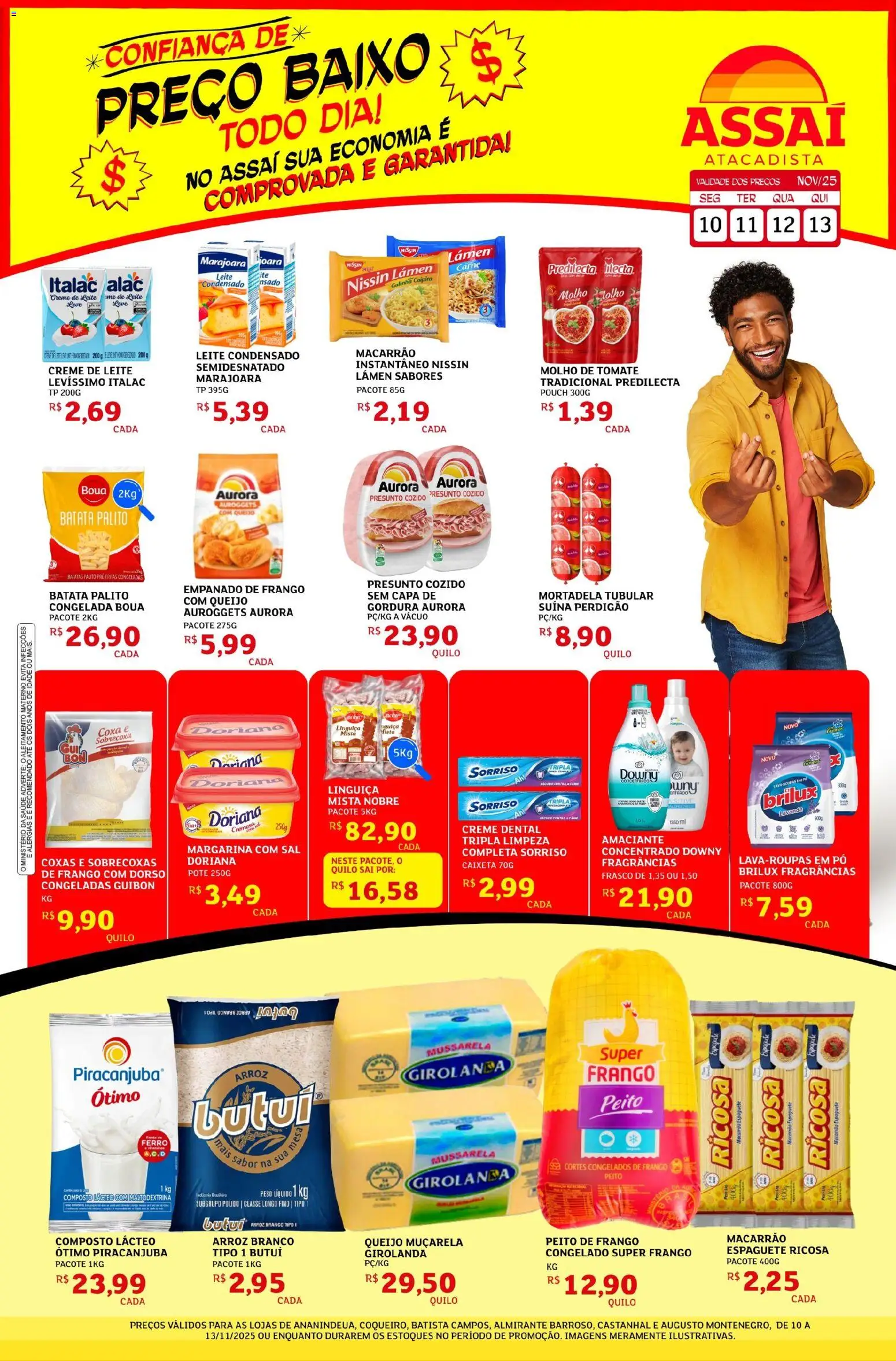 Pré-Visualização do folheto "Encarte - PA" da loja Assaí Atacadista válido a partir de 10/11/2025