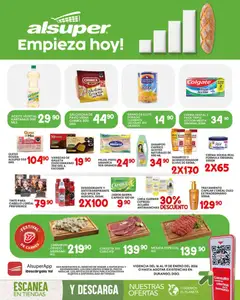 Vista previa las ofertas de la tienda Alsuper - Folleto Durango desde el 16/01/2026 