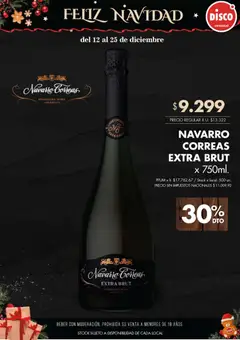 Vista previa del folleto de la tienda Disco válido desde el 12/12/2025 